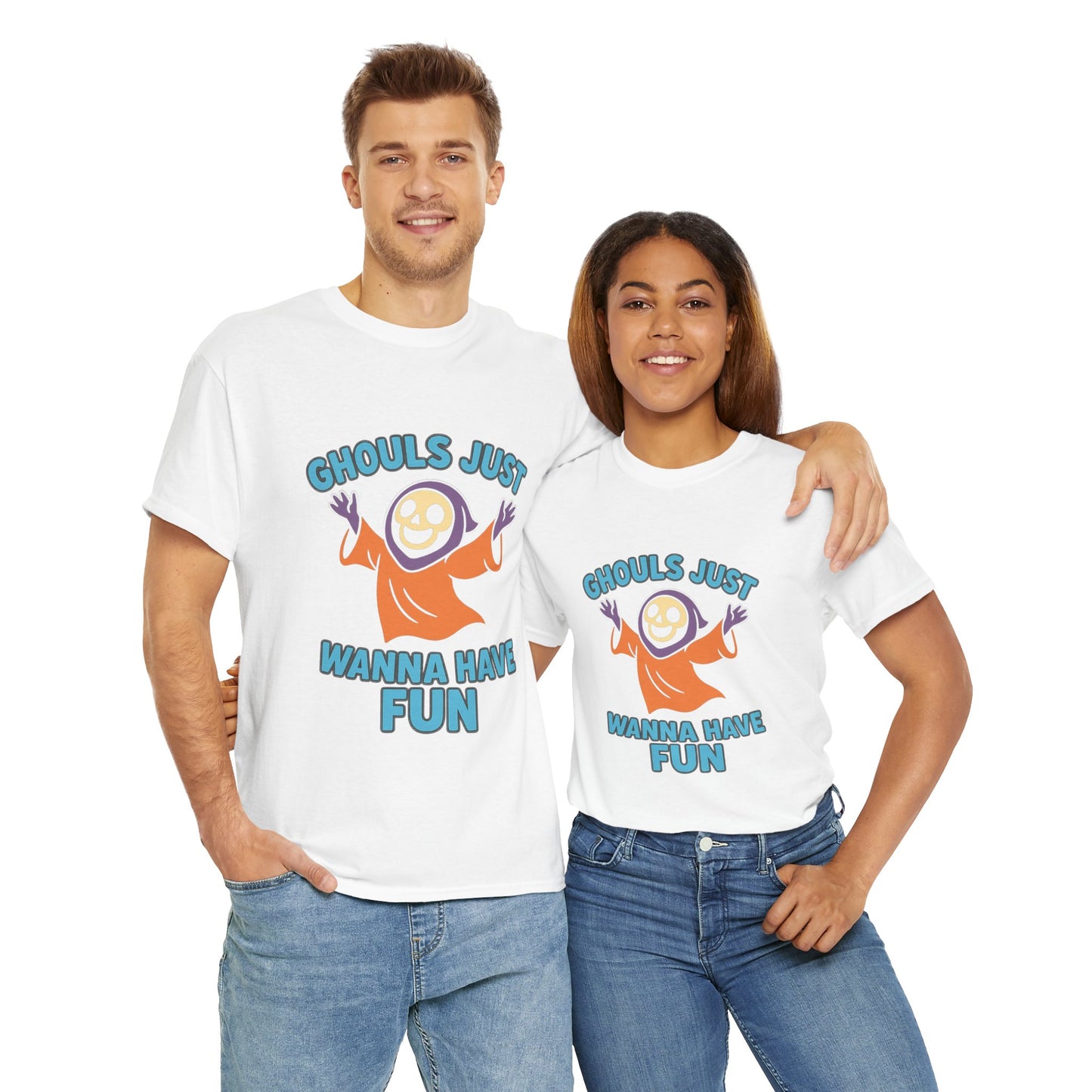 P&P Ghouls Just Wanna Have Fun tee