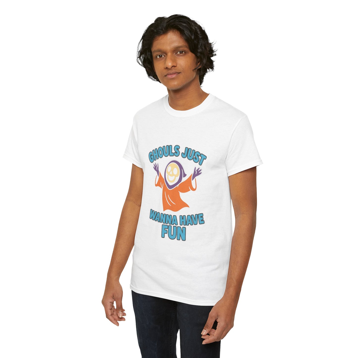 P&P Ghouls Just Wanna Have Fun tee