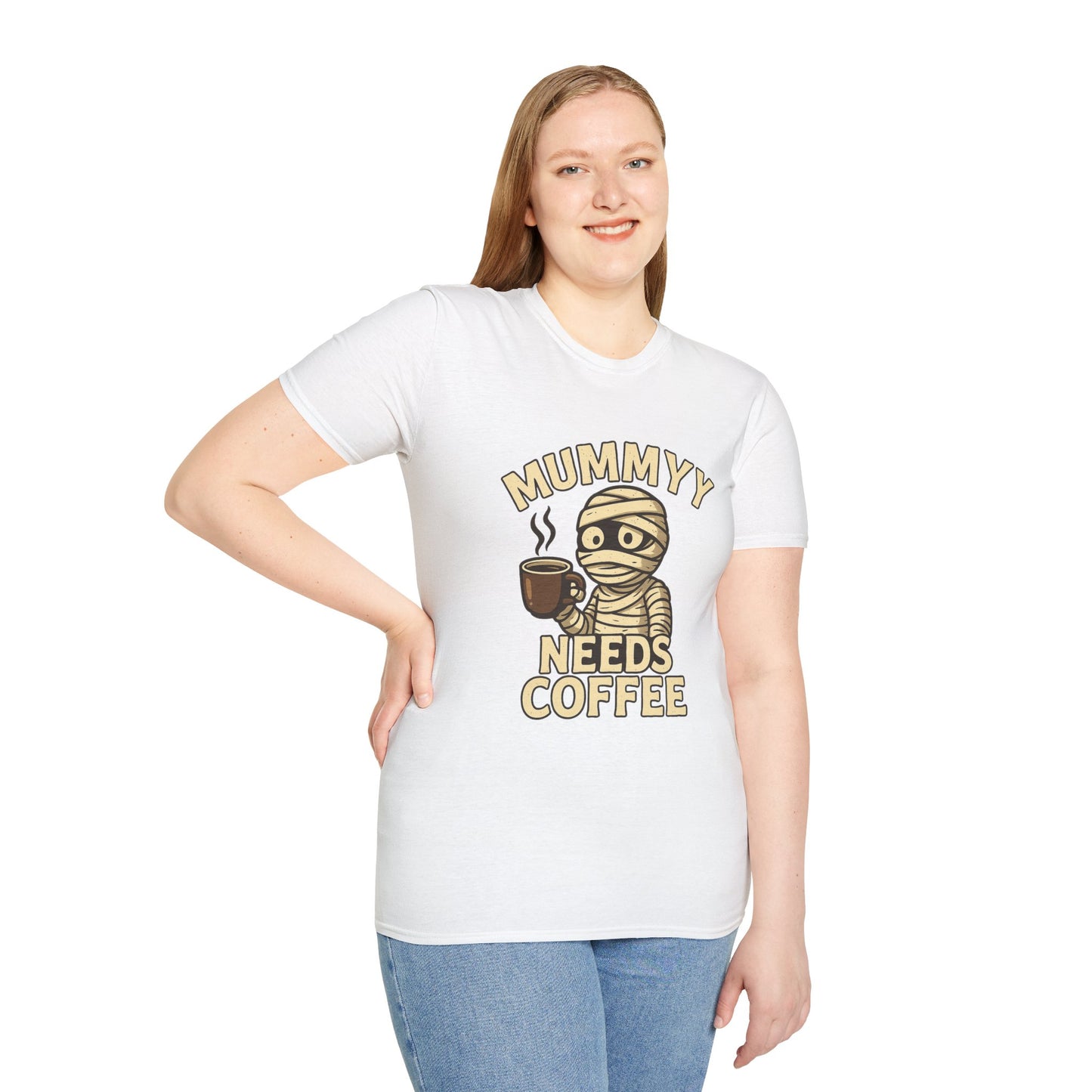 P&P Mummy Needs A Coffee tee