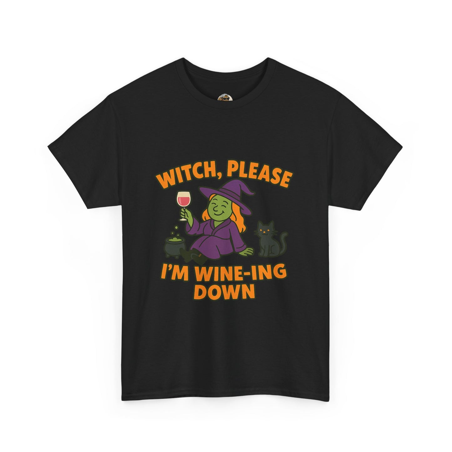 P&P Witch Winding Down tee
