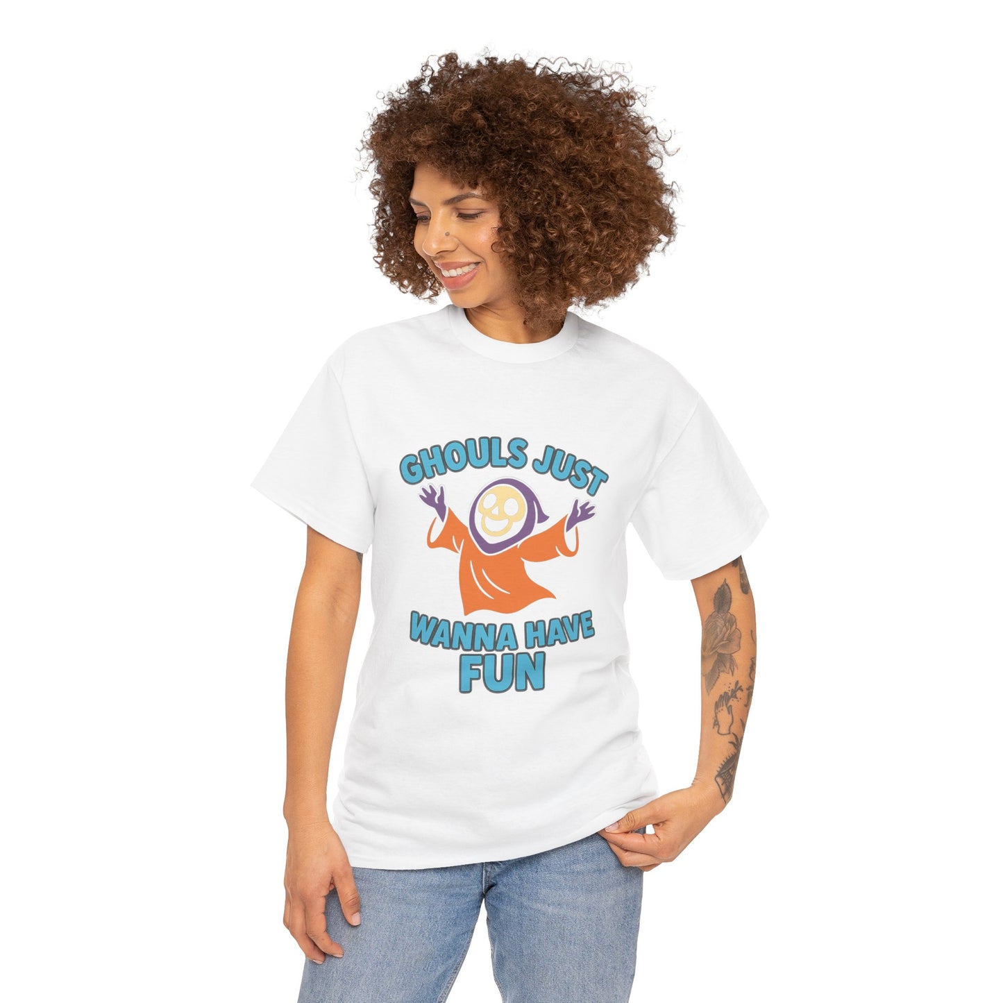 P&P Ghouls Just Wanna Have Fun tee