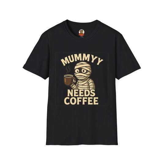 P&P Mummy Needs A Coffee tee