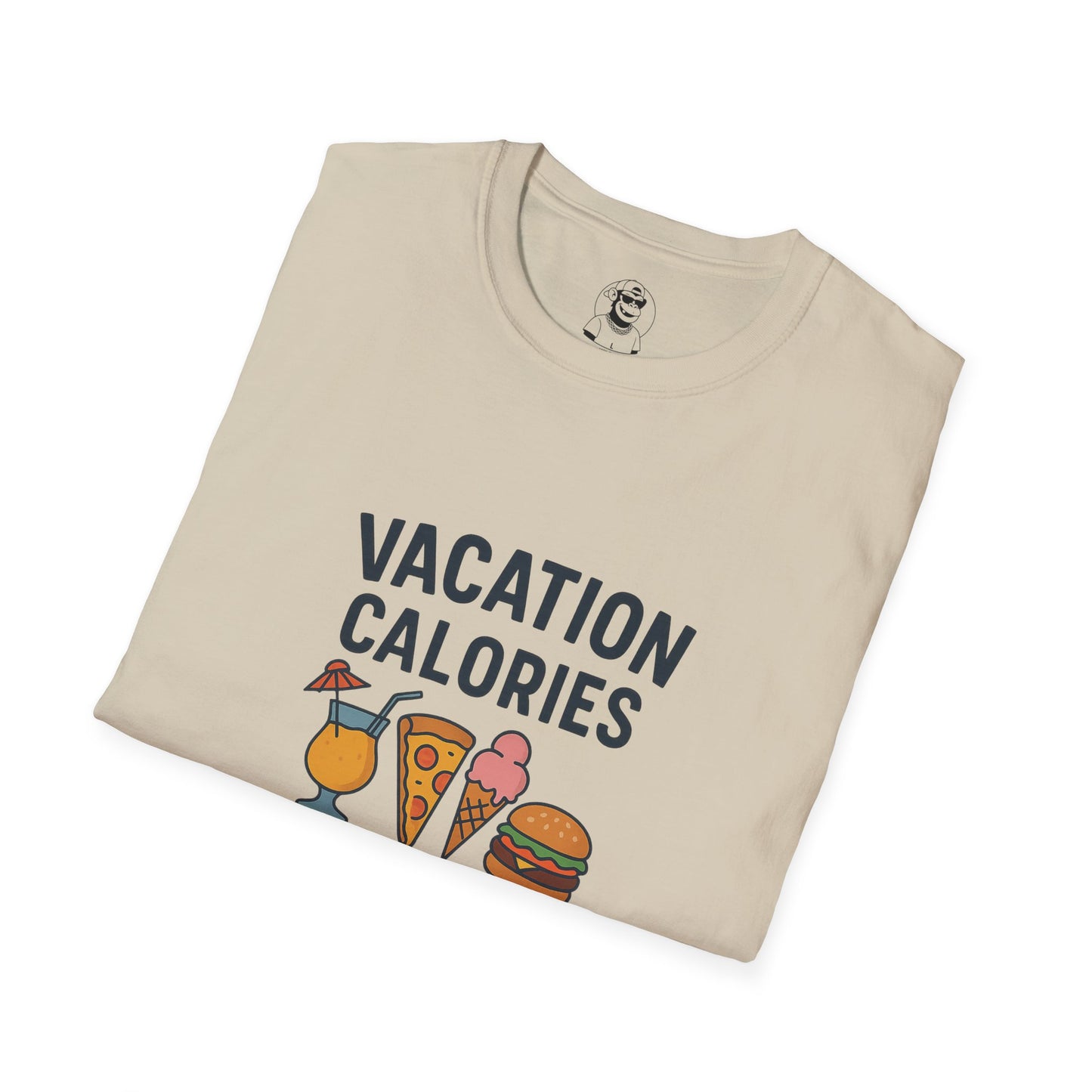 P&P Vacation Calories tee