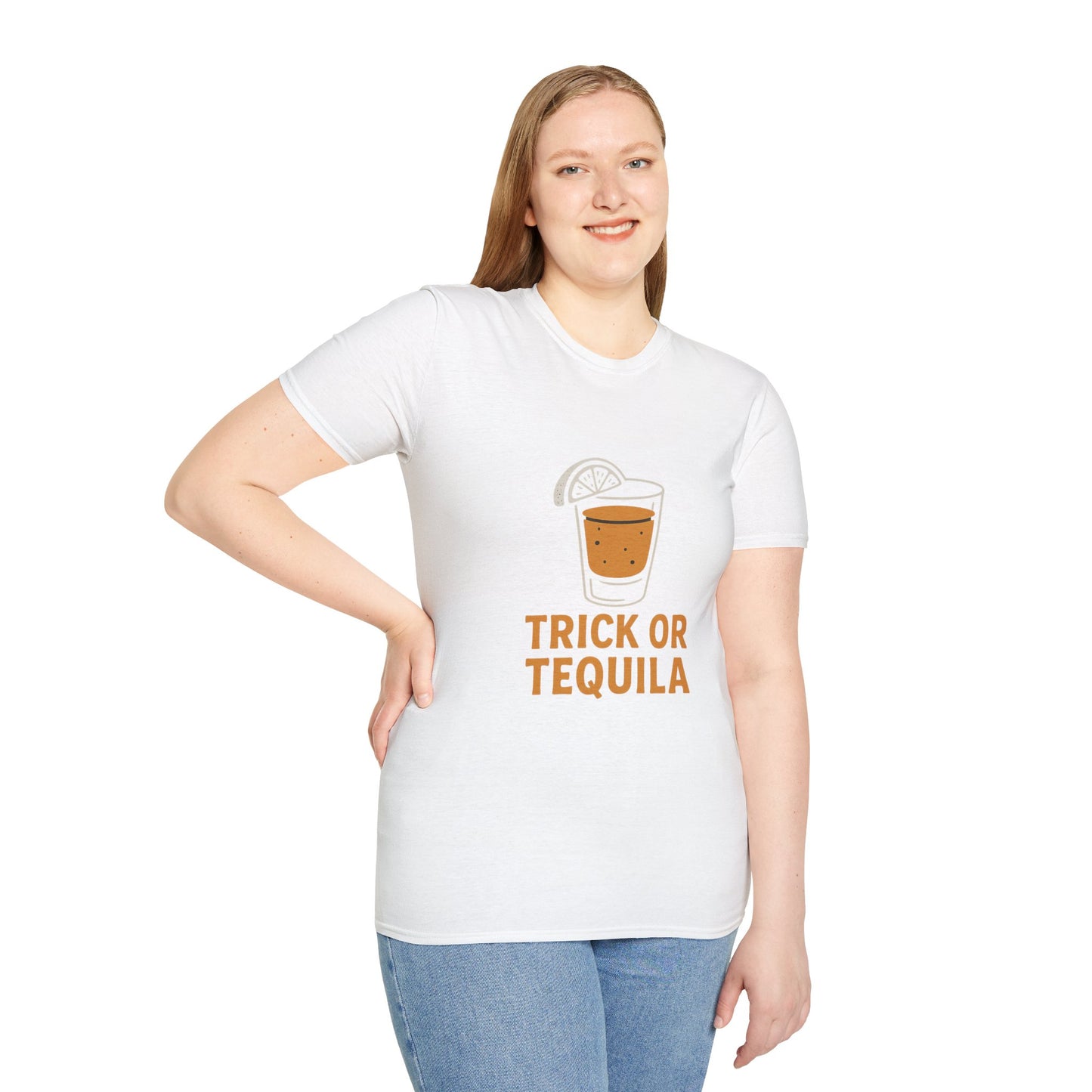 P&P Halloween Trick or Tequila Tee