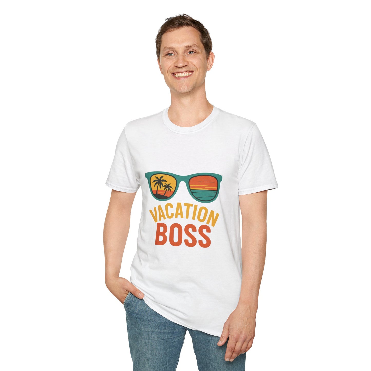 P&P Vacation Boss tee