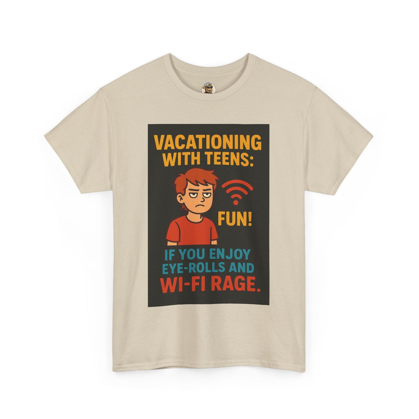 P&P Vacationing with Teens tee