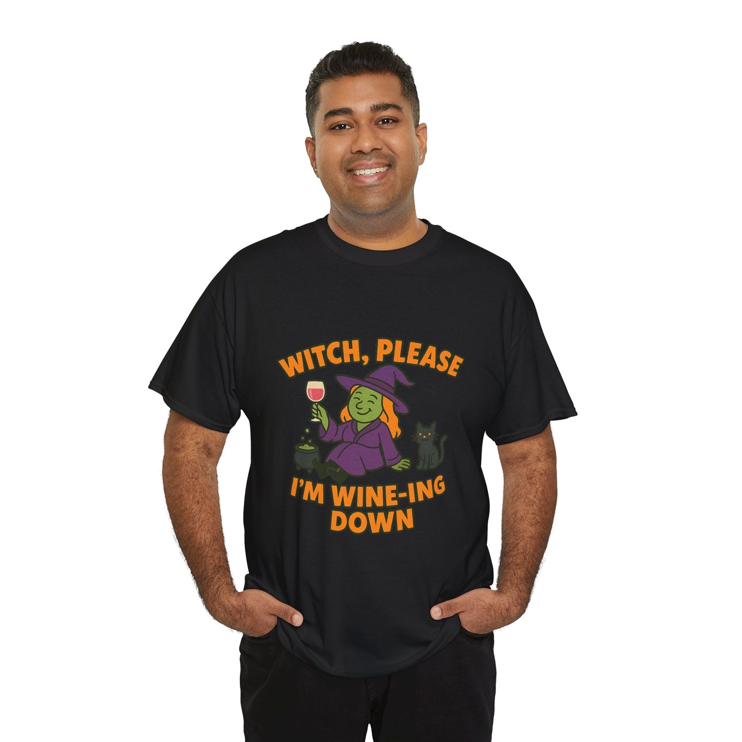 P&P Witch Winding Down tee