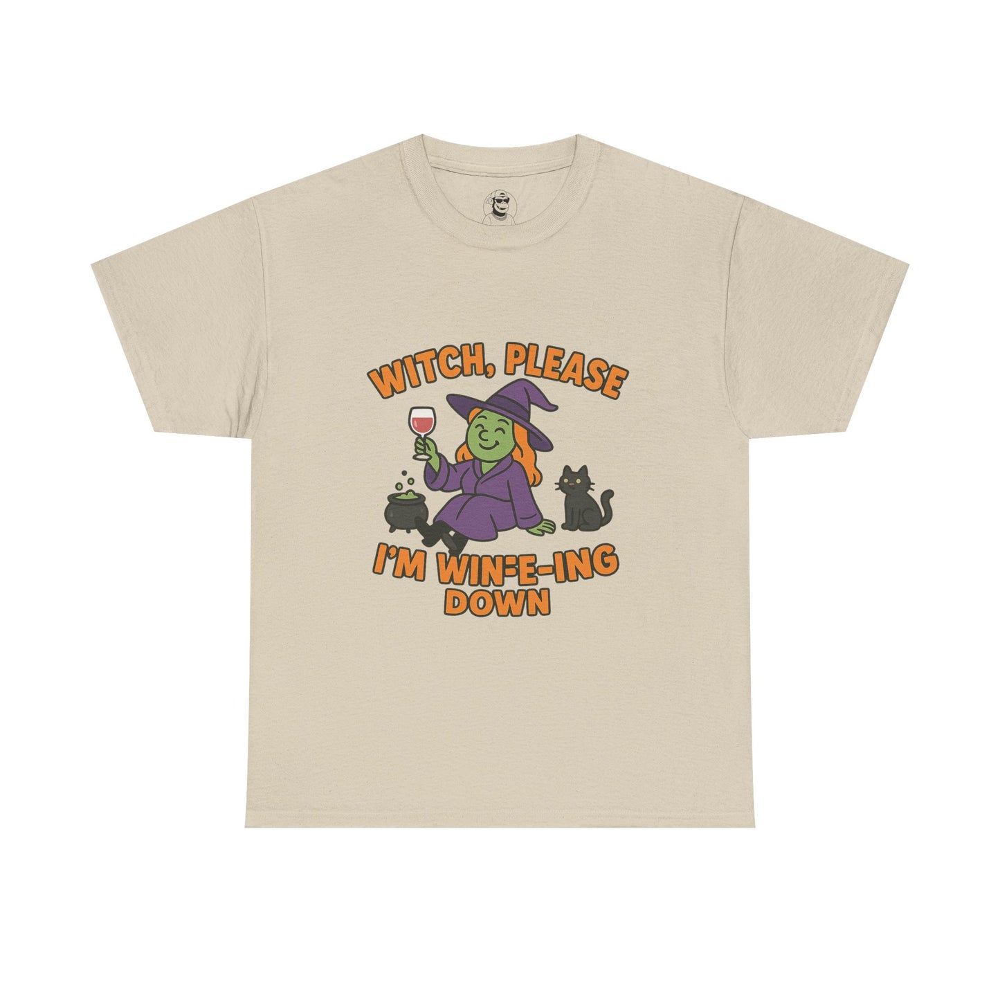 P&P Witch Winding Down tee