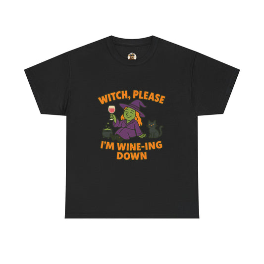 P&P Witch Winding Down tee