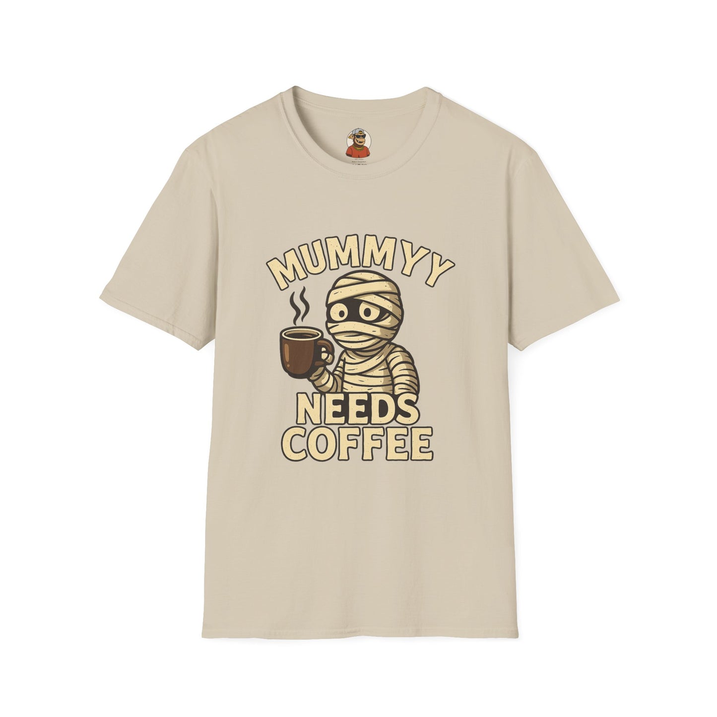 P&P Mummy Needs A Coffee tee