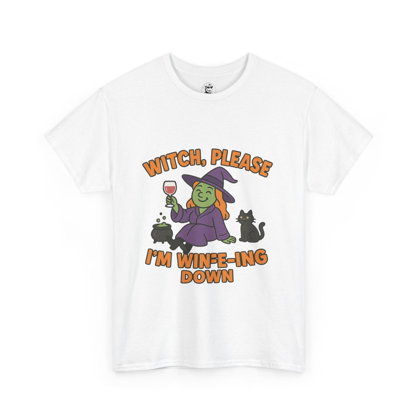 P&P Witch Winding Down tee
