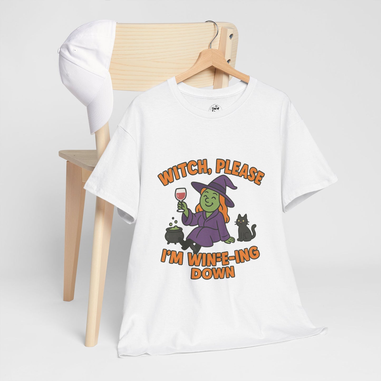 P&P Witch Winding Down tee