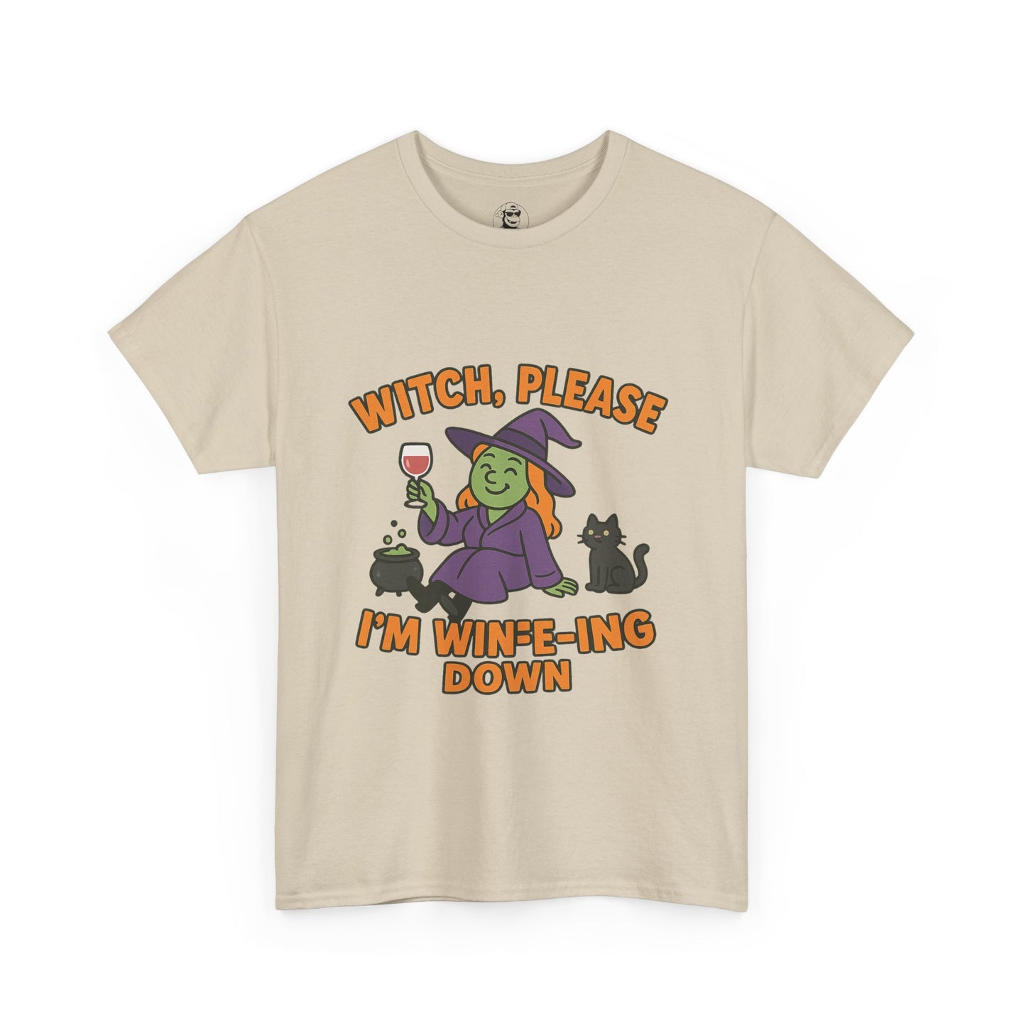 P&P Witch Winding Down tee