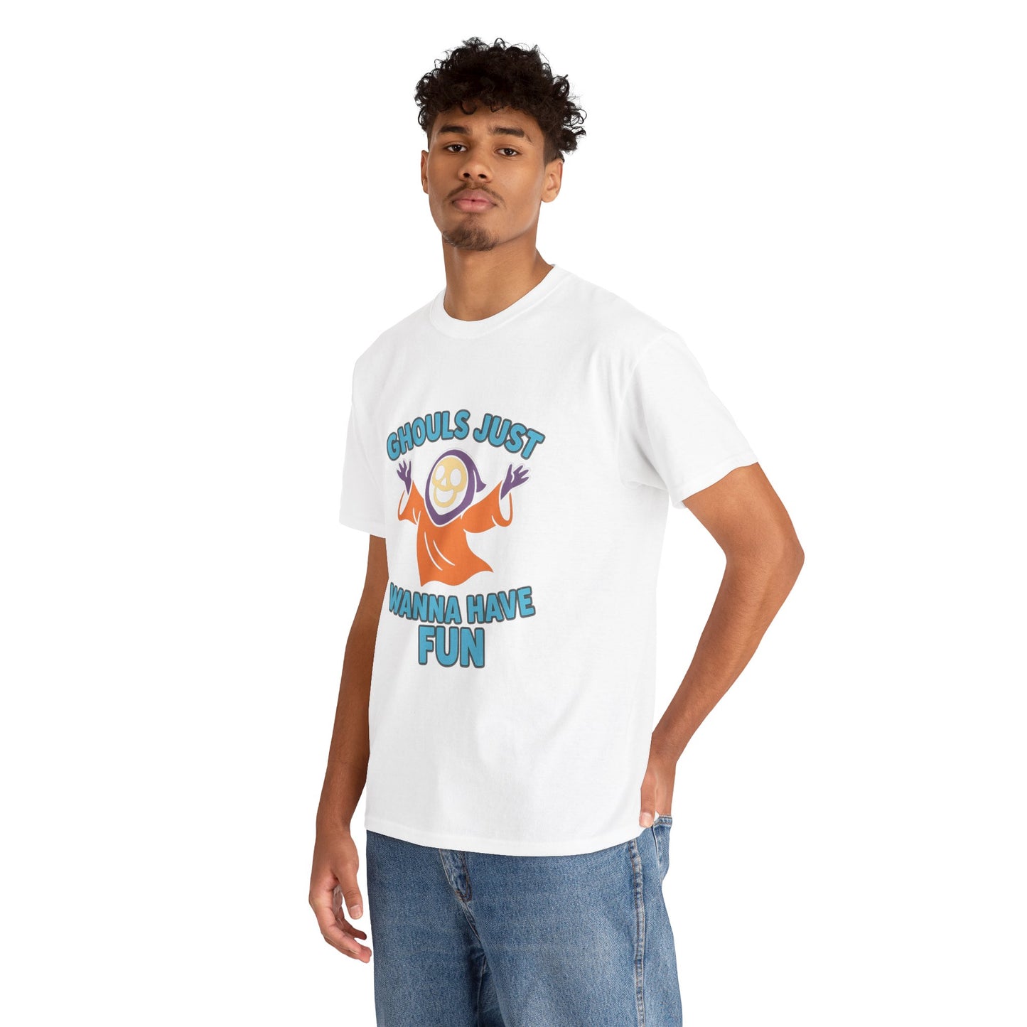 P&P Ghouls Just Wanna Have Fun tee