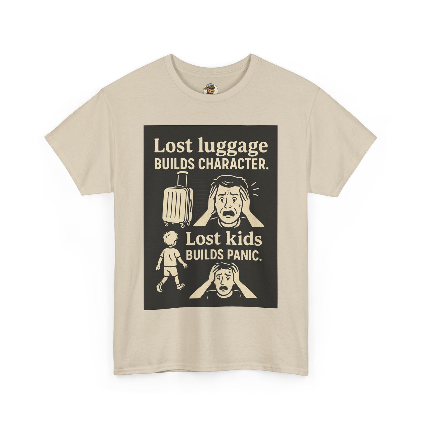 P&P Lost luggage tee