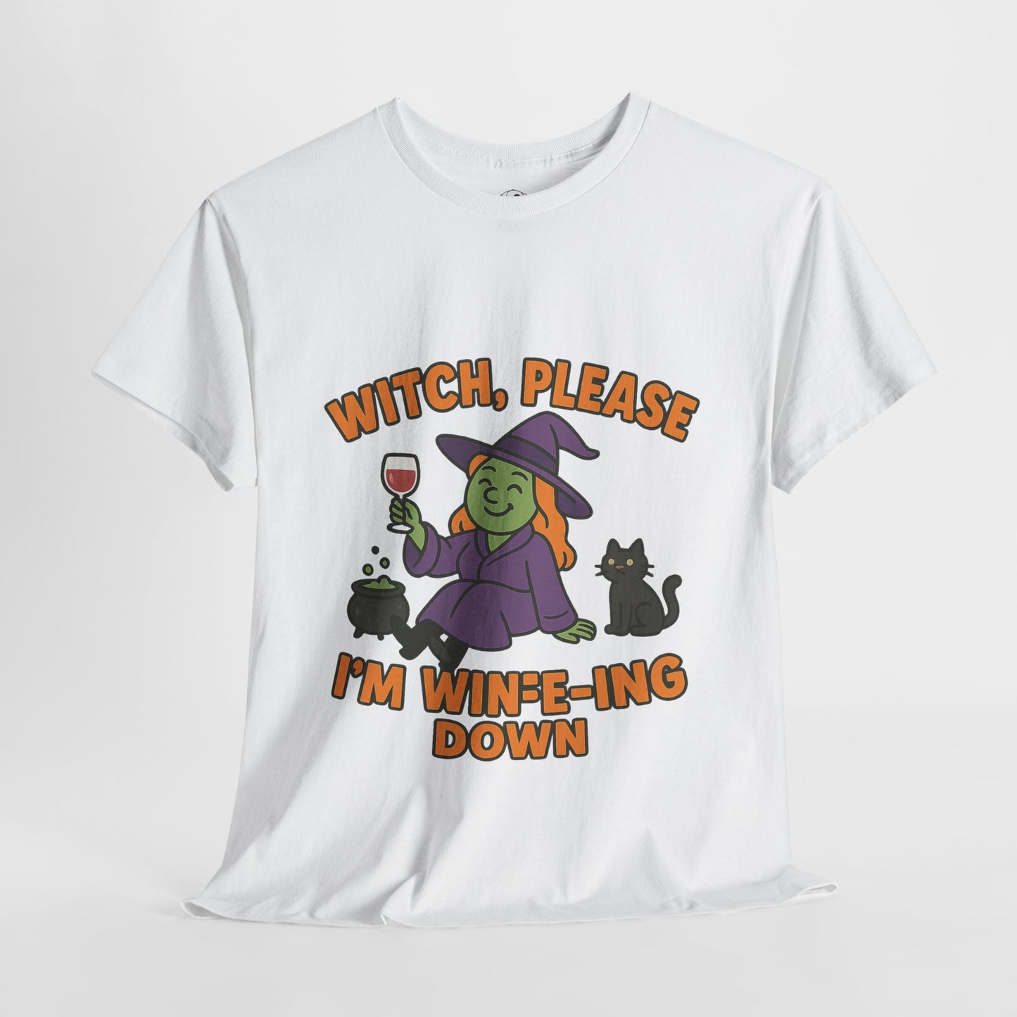 P&P Witch Winding Down tee