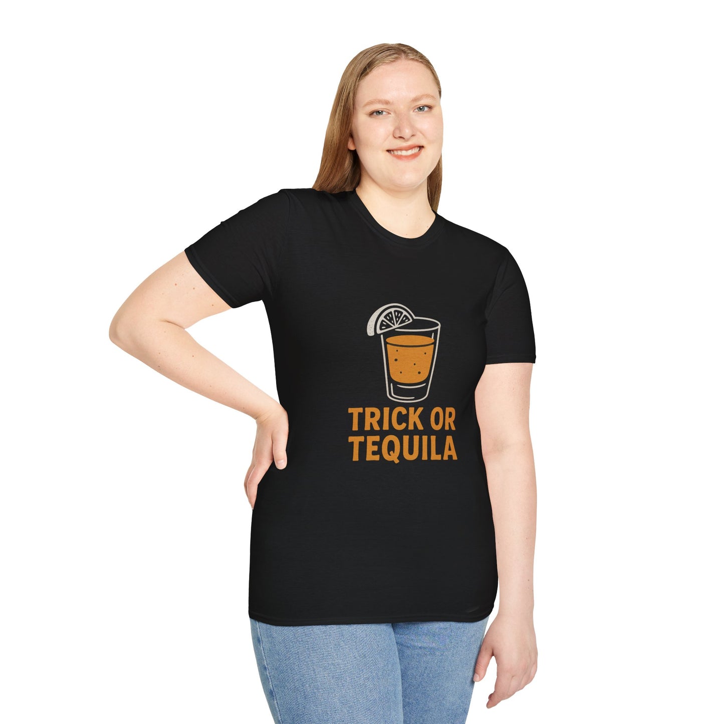P&P Halloween Trick or Tequila Tee