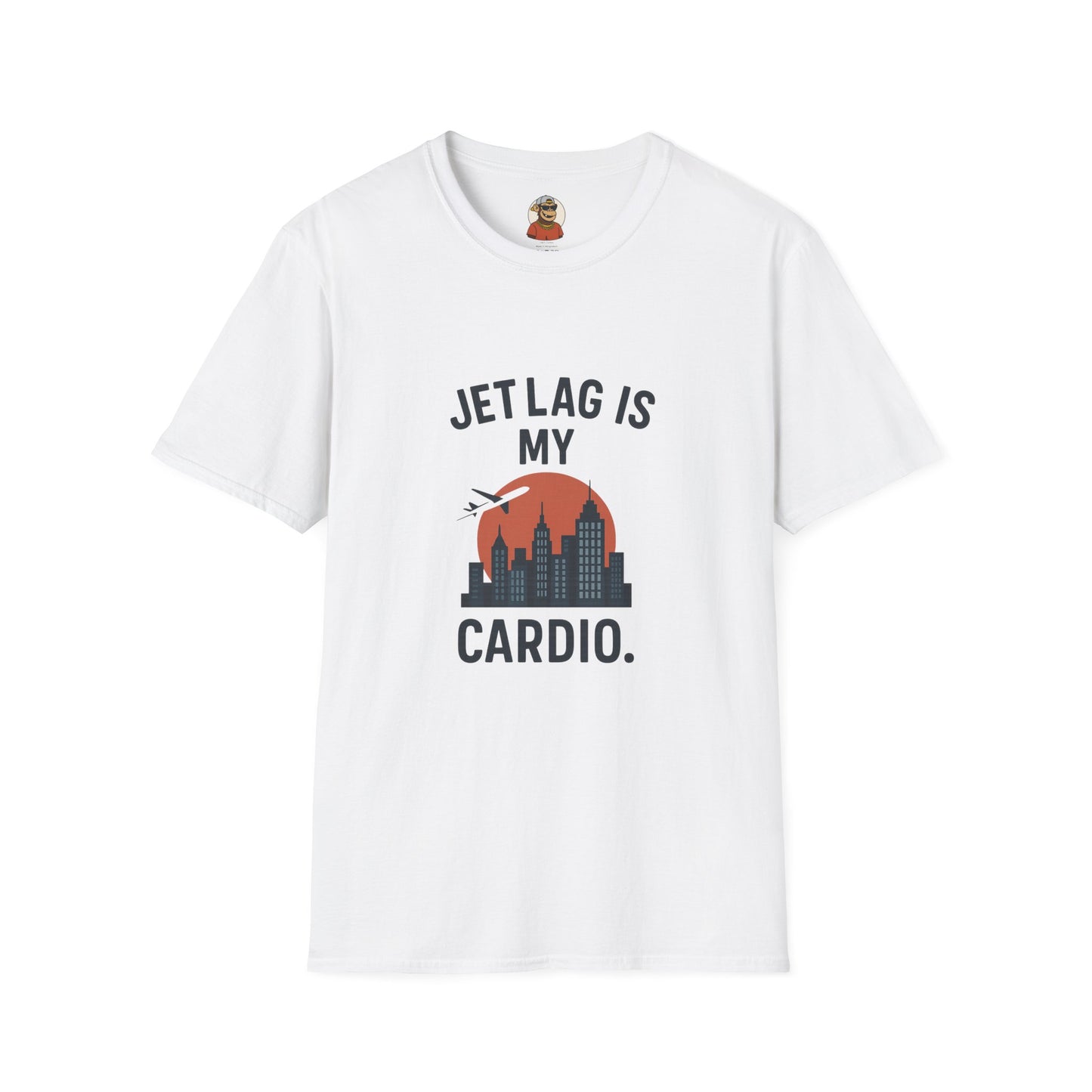 P&P Jet Lag Is My Cardio tee