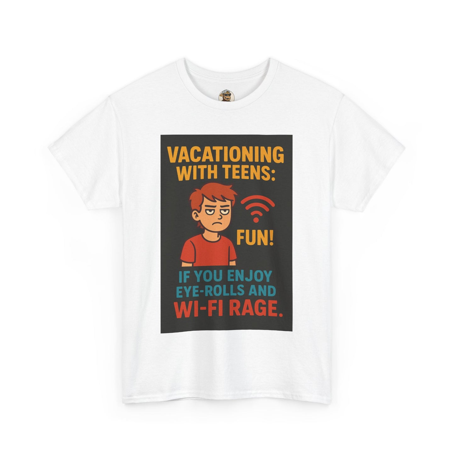 P&P Vacationing with Teens tee