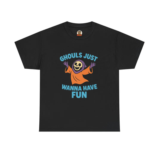 P&P Ghouls Just Wanna Have Fun tee