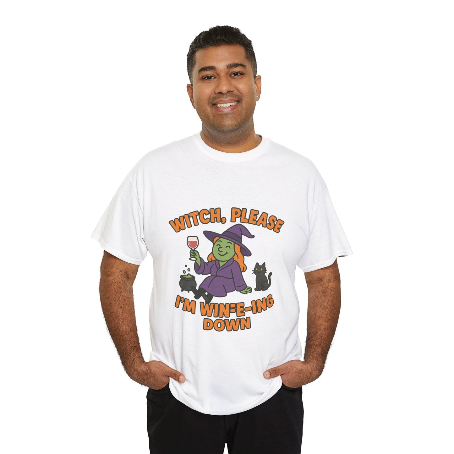 P&P Witch Winding Down tee