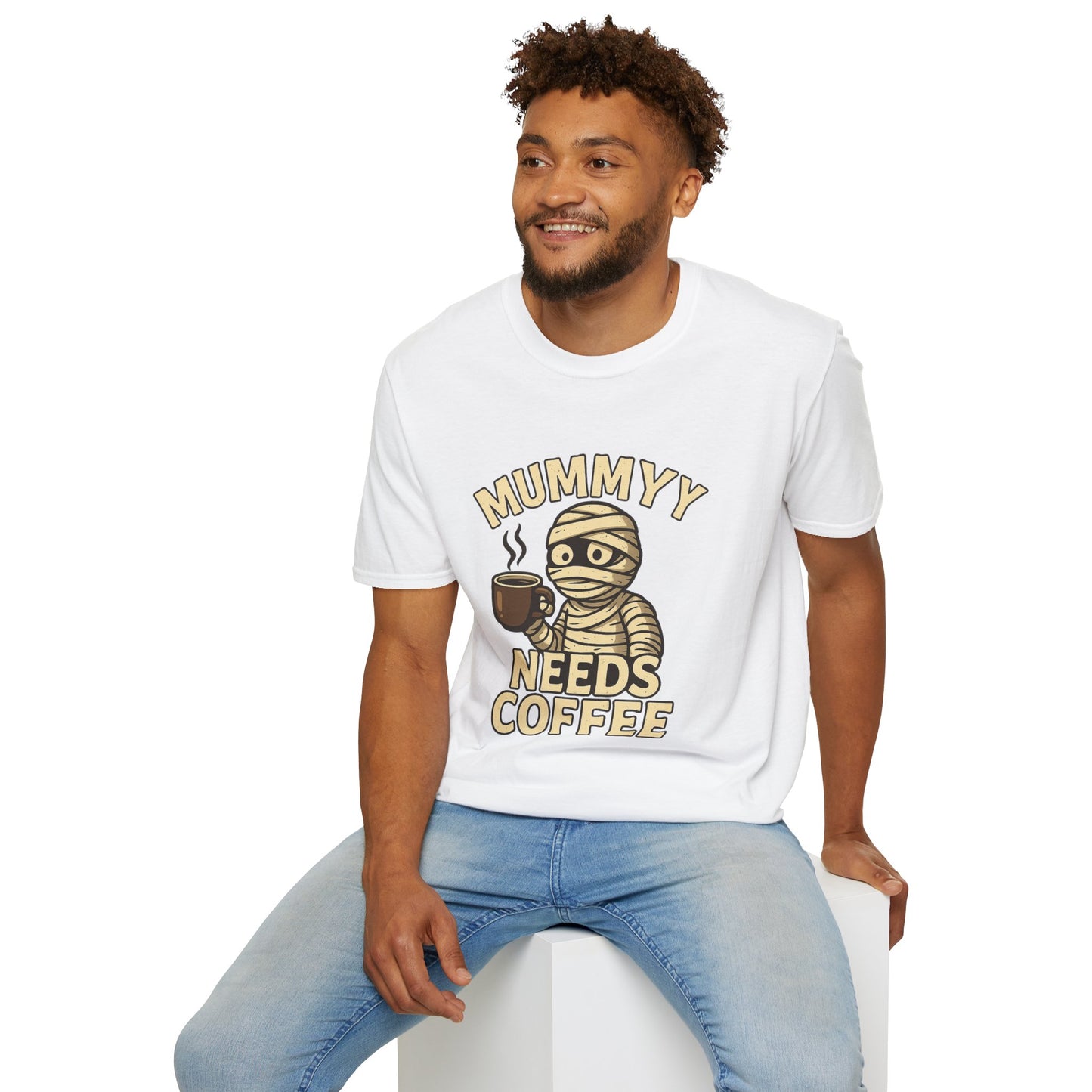 P&P Mummy Needs A Coffee tee