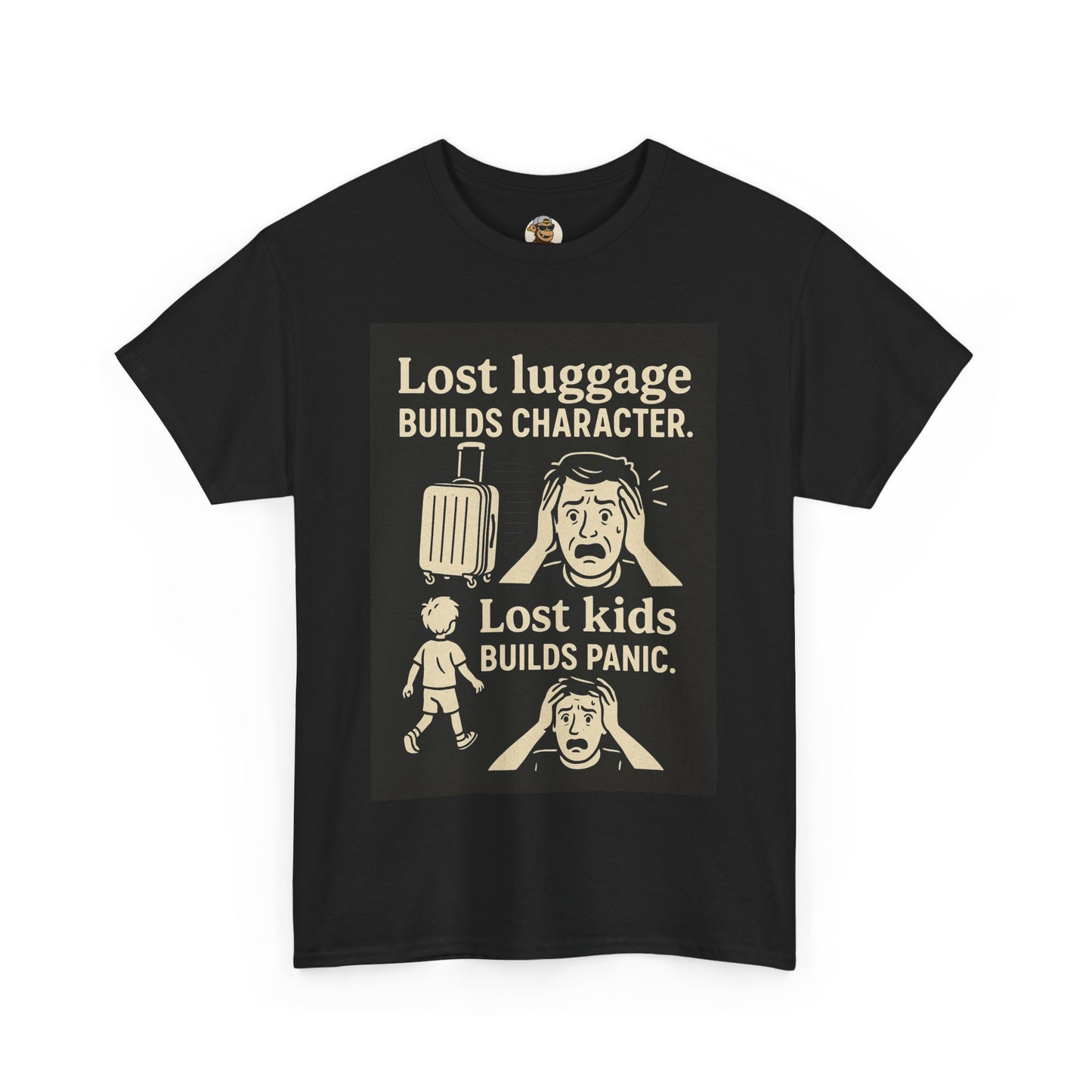 P&P Lost luggage tee