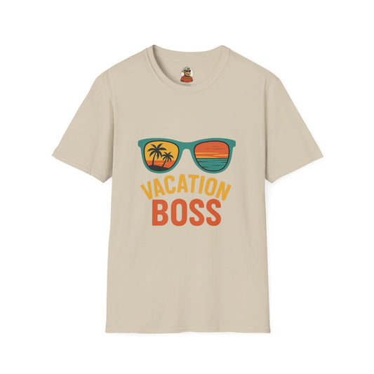 P&P Vacation Boss tee
