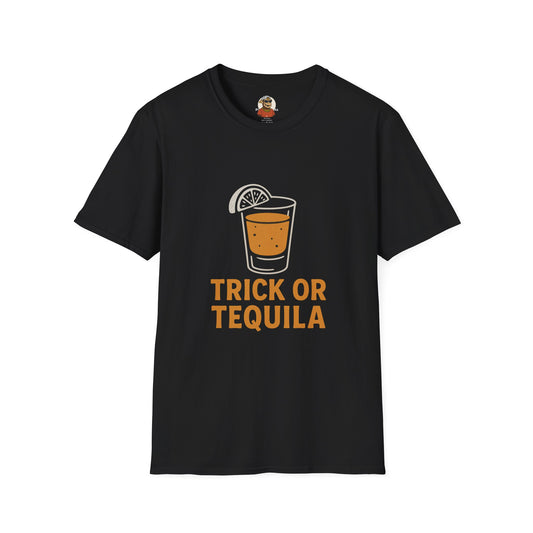 P&P Halloween Trick or Tequila Tee