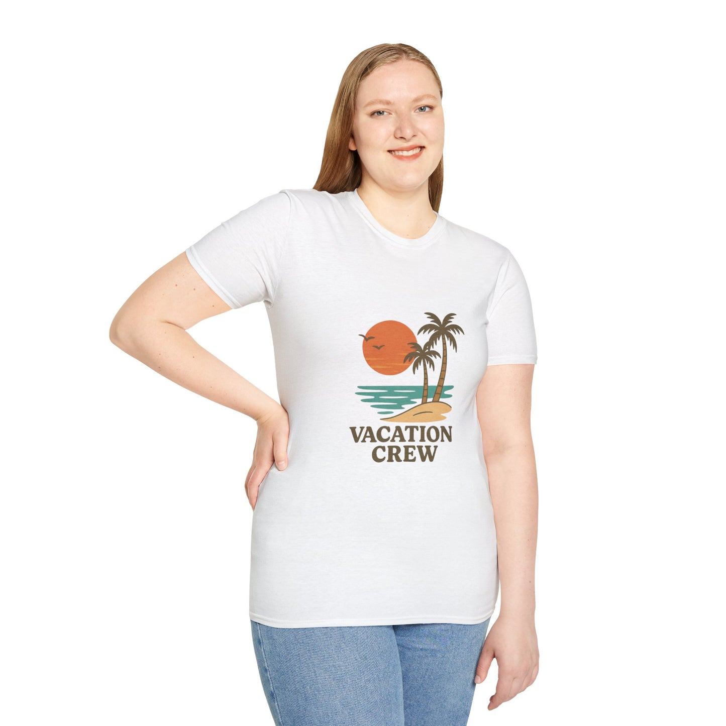 P&P Vacation Crew tee