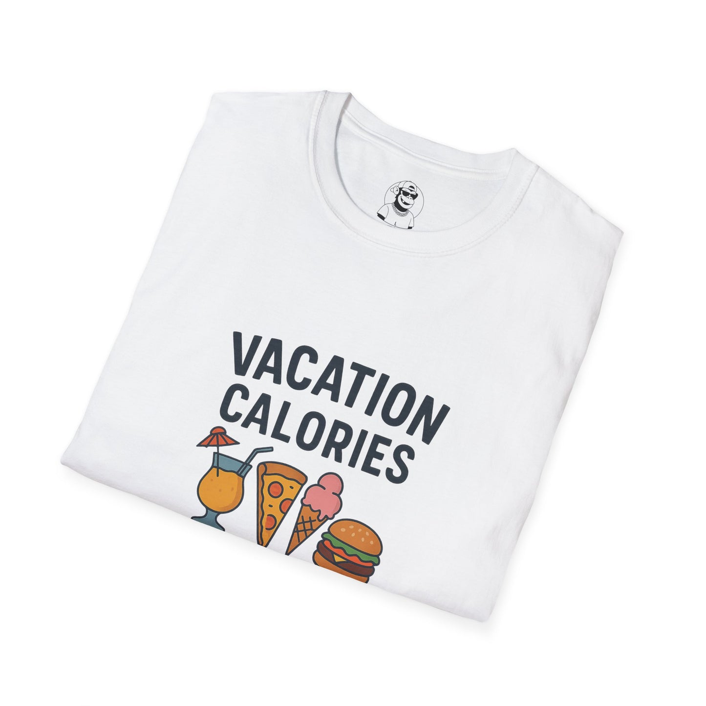 P&P Vacation Calories tee