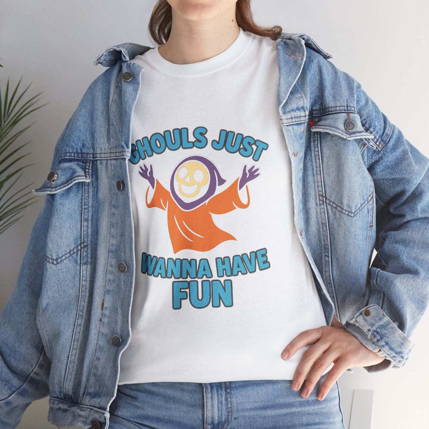 P&P Ghouls Just Wanna Have Fun tee