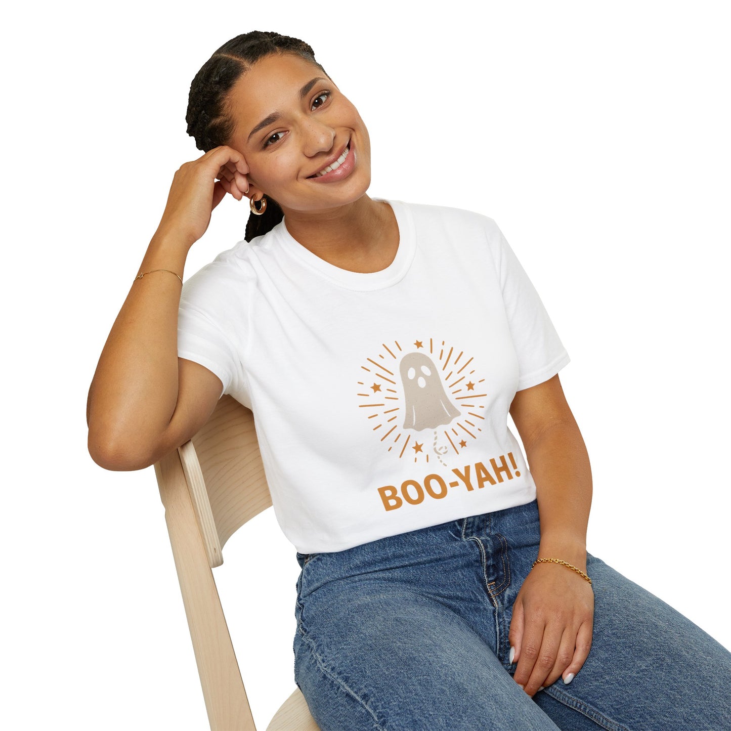 P&P Boo Yah tee