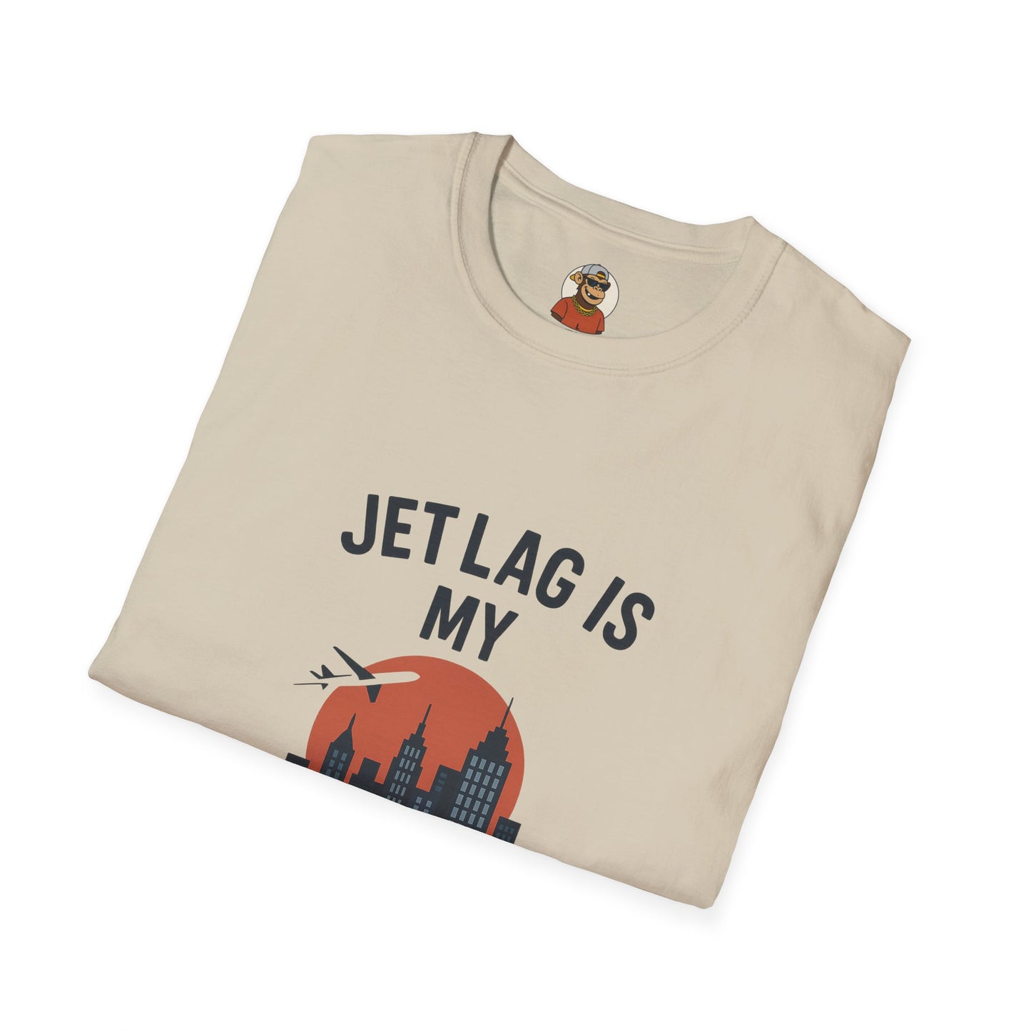 P&P Jet Lag Is My Cardio tee