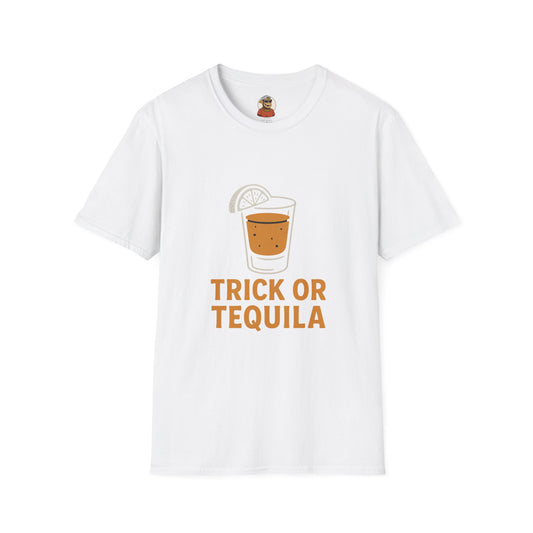 P&P Halloween Trick or Tequila Tee