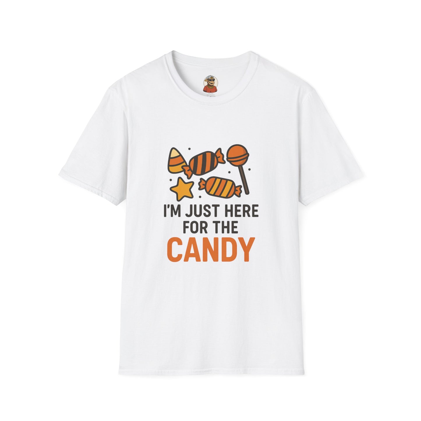 P&P I'm here just for Candy fun tee