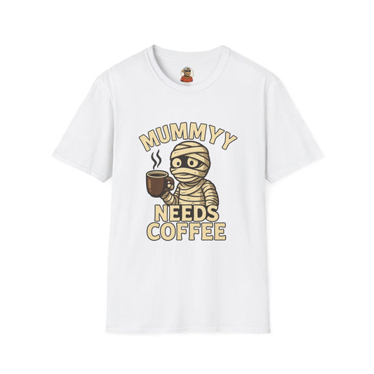 P&P Mummy Needs A Coffee tee
