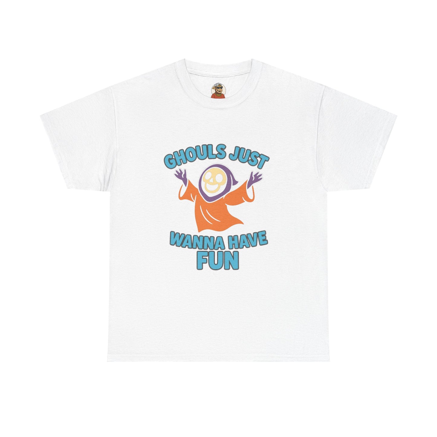 P&P Ghouls Just Wanna Have Fun tee