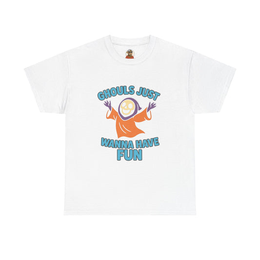 P&P Ghouls Just Wanna Have Fun tee