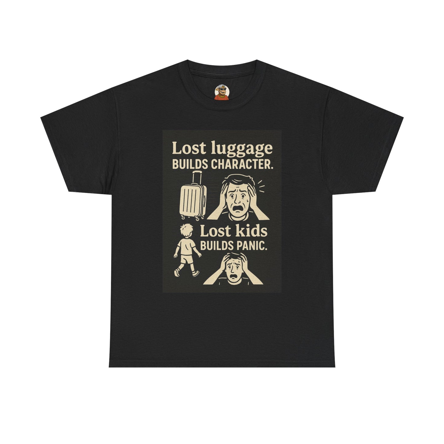 P&P Lost luggage tee