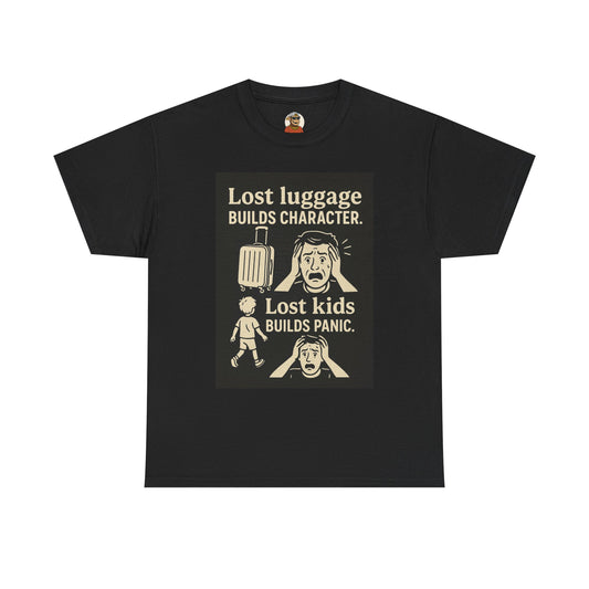 P&P Lost luggage tee