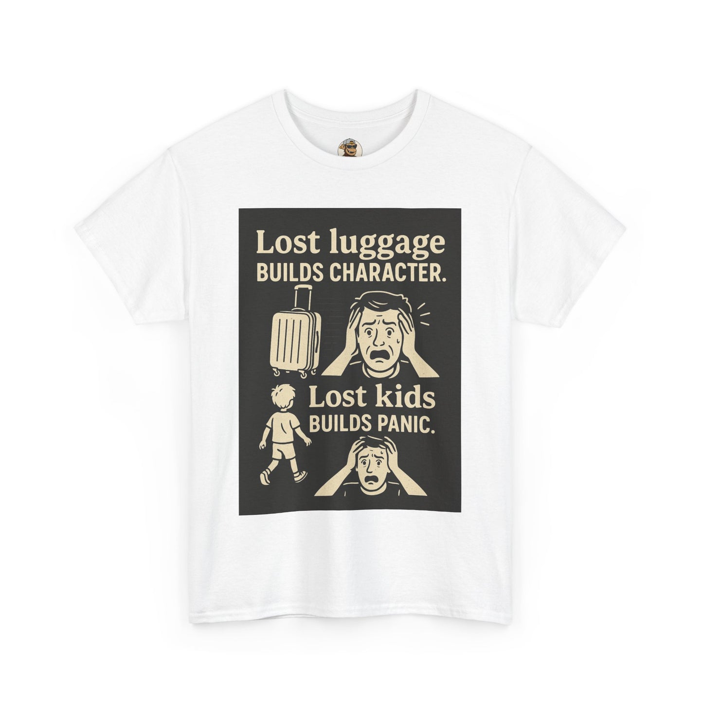 P&P Lost luggage tee