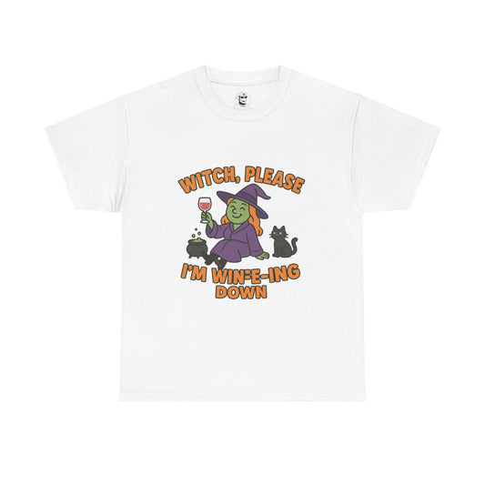 P&P Witch Winding Down tee