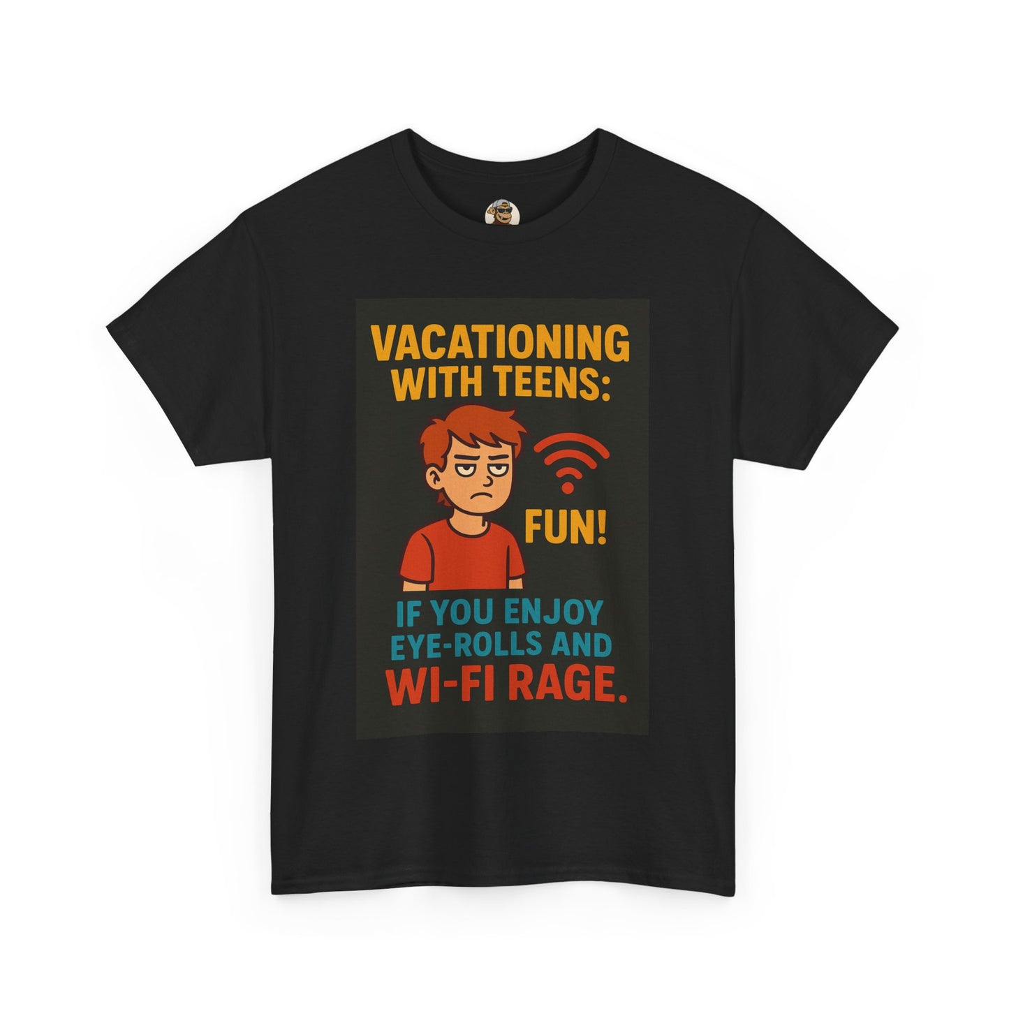 P&P Vacationing with Teens tee