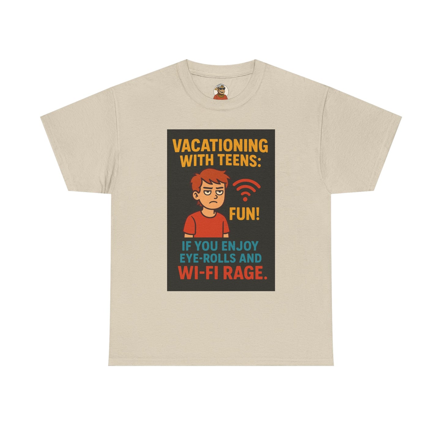 P&P Vacationing with Teens tee