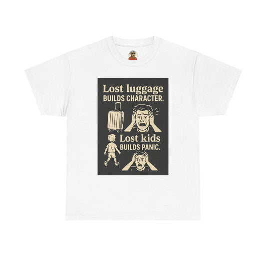 P&P Lost luggage tee