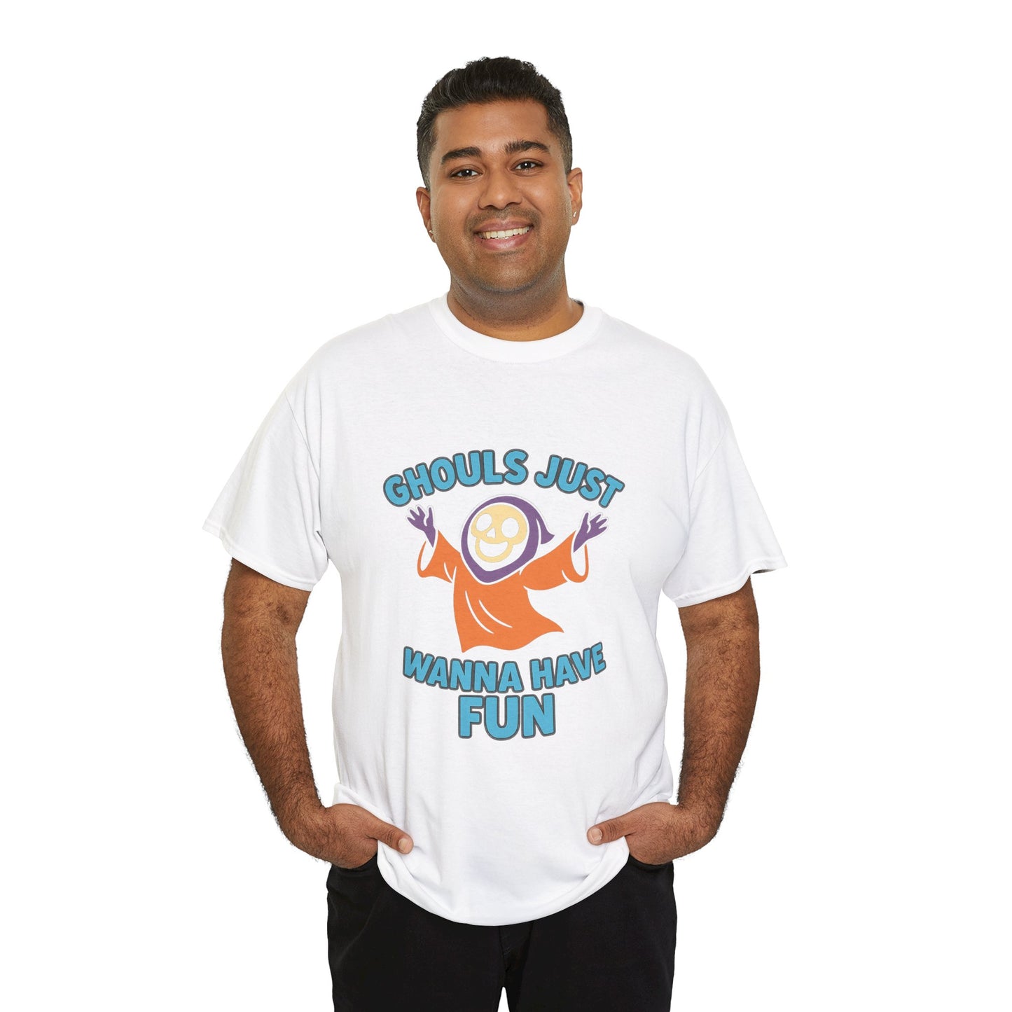 P&P Ghouls Just Wanna Have Fun tee