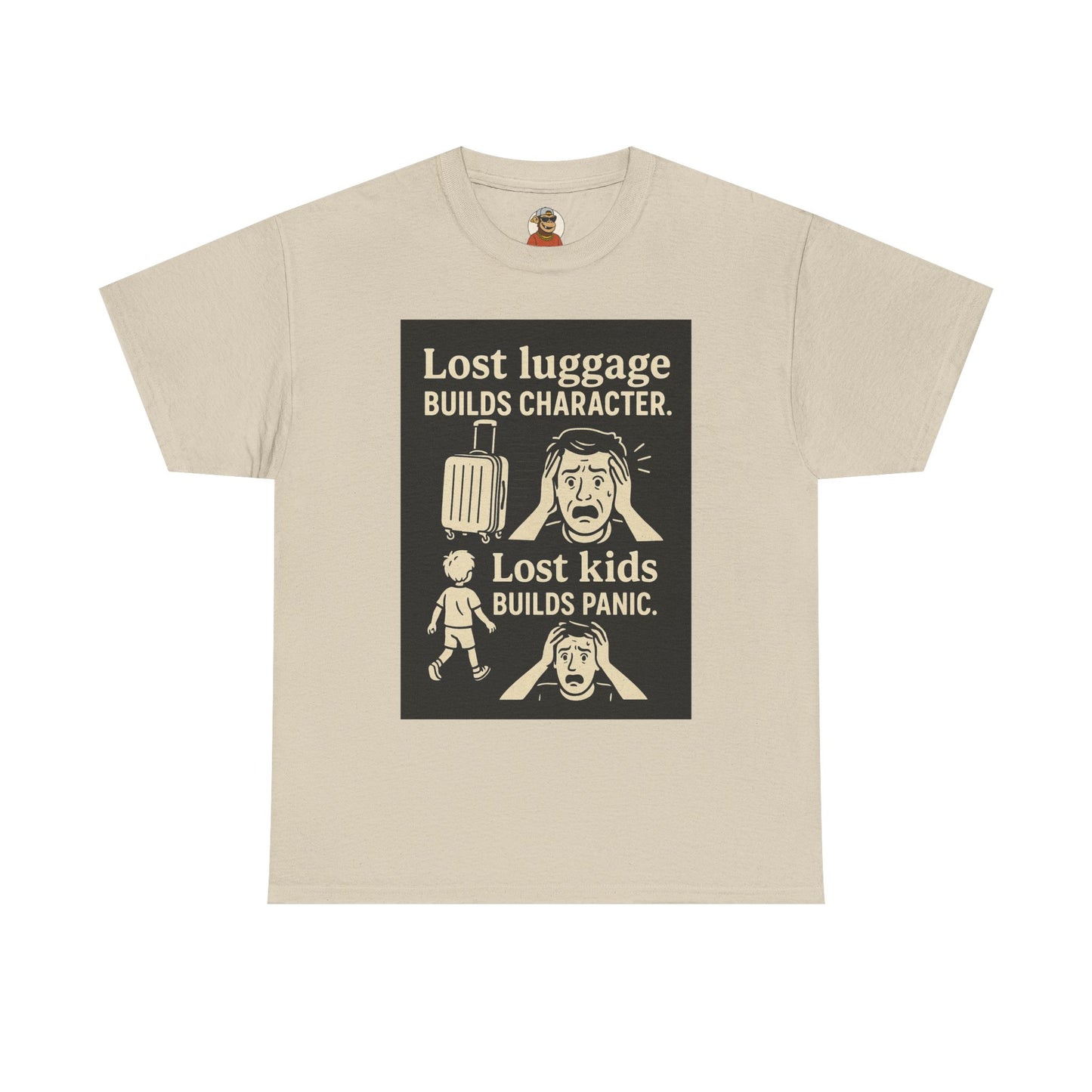 P&P Lost luggage tee