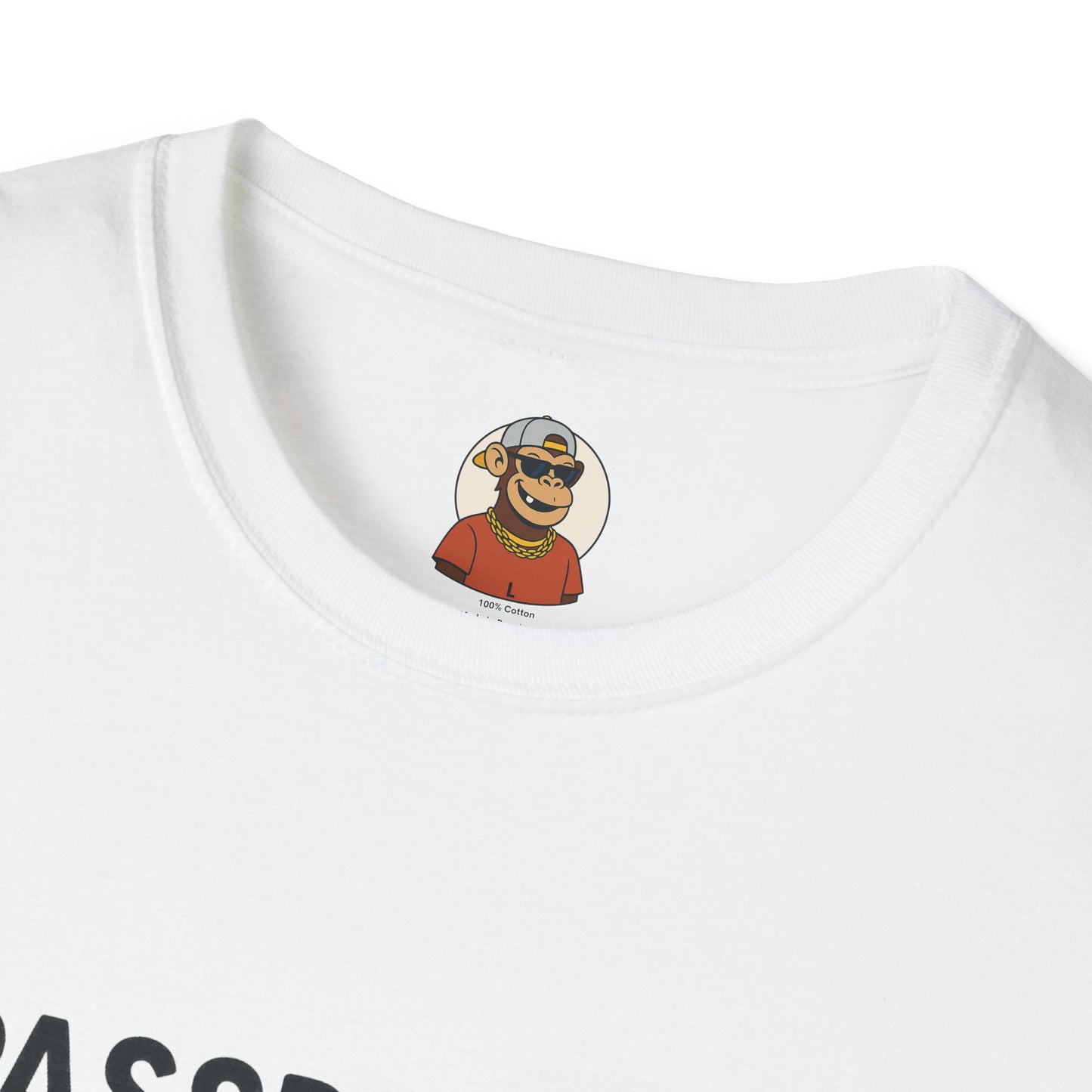 P&P Passport And Snack tee