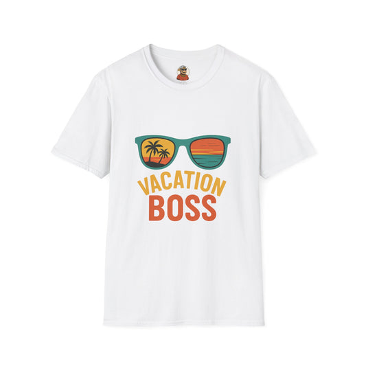 P&P Vacation Boss tee